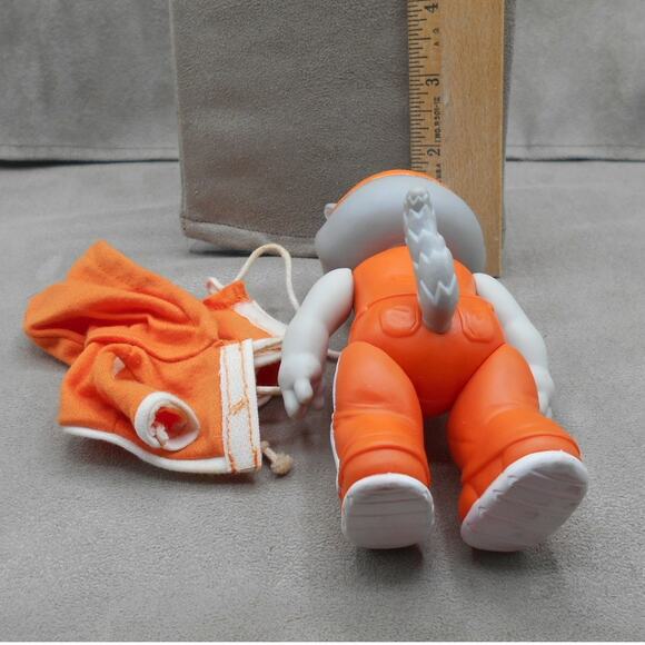 Vintage 1984 Get Along Gang Zipper Cat Dress-up Kids Poseable Vinyl Figure - Picture 9 of 9